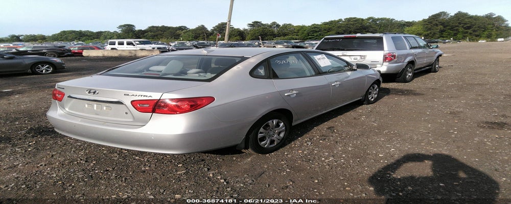 KMHDU4AD4AU881161 2010 HYUNDAI ELANTRA photo no. 4