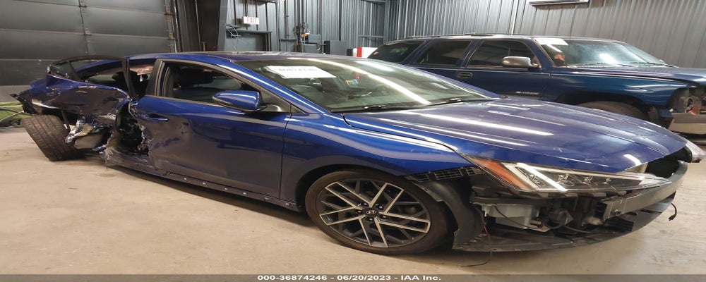 KMHD04LB4KU887227 2019 HYUNDAI ELANTRA photo no. 5