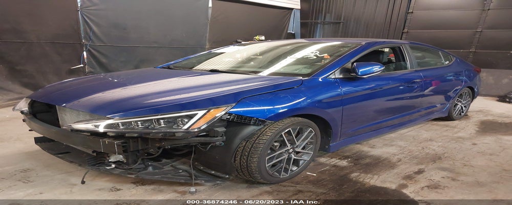 KMHD04LB4KU887227 2019 HYUNDAI ELANTRA photo no. 2