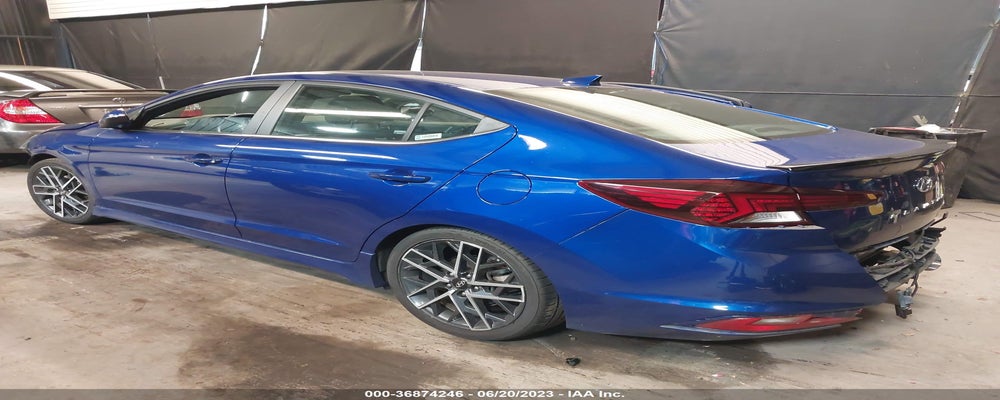 KMHD04LB4KU887227 2019 HYUNDAI ELANTRA photo no. 3