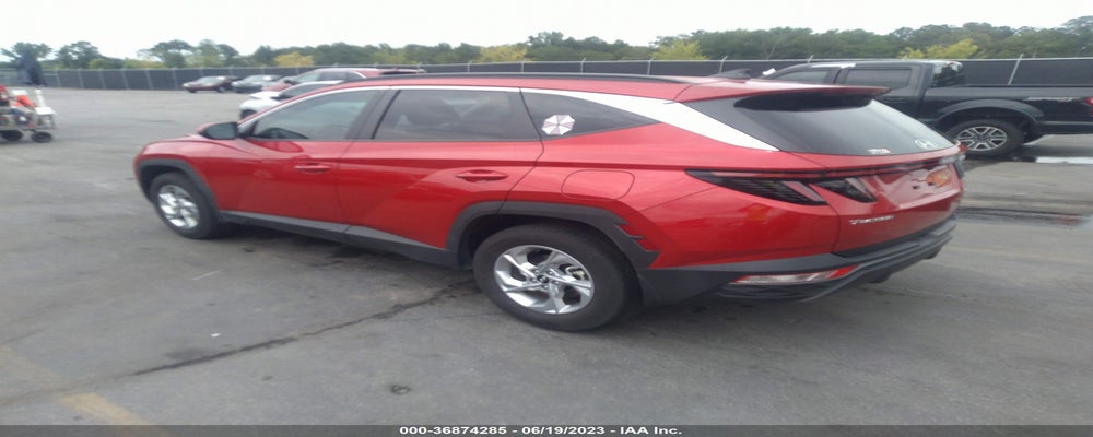 5NMJBCAE7NH155002 2022 HYUNDAI TUCSON photo no. 3