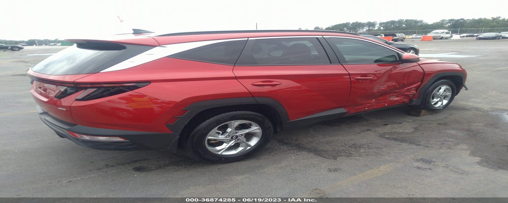 5NMJBCAE7NH155002 2022 HYUNDAI TUCSON photo no. 4