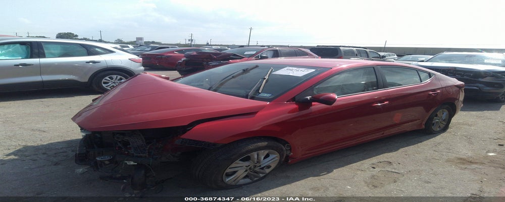 5NPD84LF4LH577185 2020 HYUNDAI ELANTRA photo no. 2