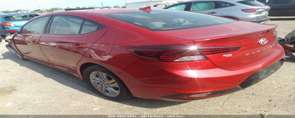 5NPD84LF4LH577185 2020 HYUNDAI ELANTRA photo no. 3