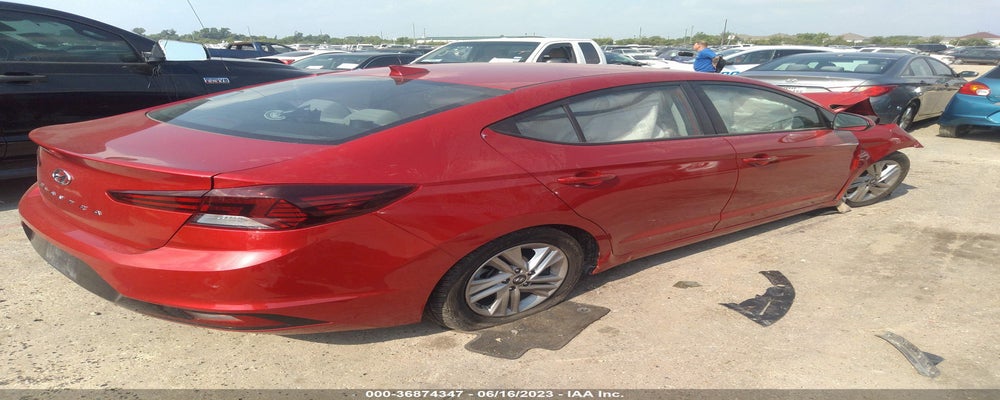 5NPD84LF4LH577185 2020 HYUNDAI ELANTRA photo no. 4
