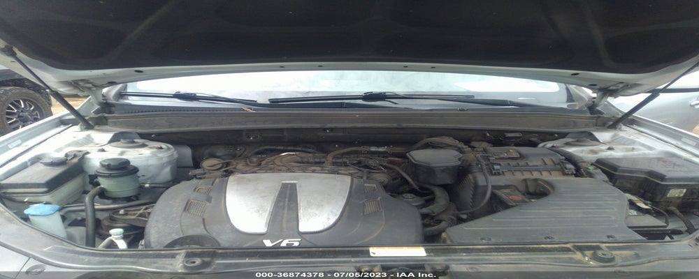 5XYZK4AG0CG131609 2012 HYUNDAI SANTA FE photo no. 10
