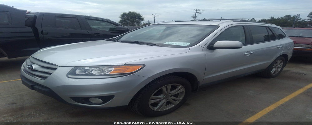 5XYZK4AG0CG131609 2012 HYUNDAI SANTA FE photo no. 2