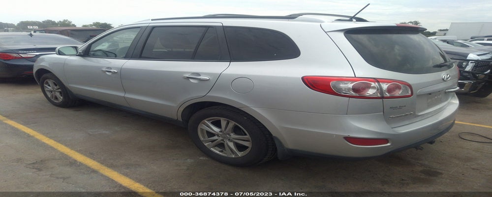 5XYZK4AG0CG131609 2012 HYUNDAI SANTA FE photo no. 3