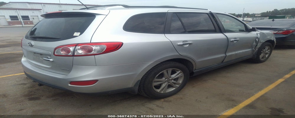 5XYZK4AG0CG131609 2012 HYUNDAI SANTA FE photo no. 4