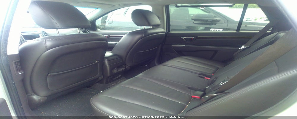 5XYZK4AG0CG131609 2012 HYUNDAI SANTA FE photo no. 8
