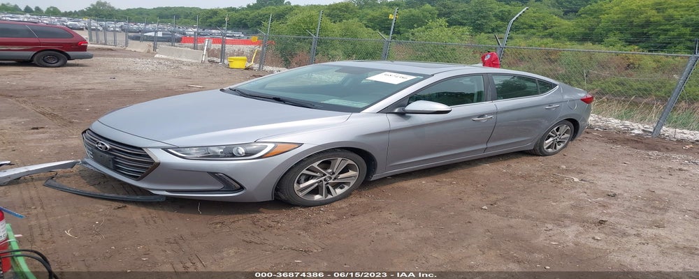 5NPD84LF5HH028635 2017 HYUNDAI ELANTRA photo no. 2