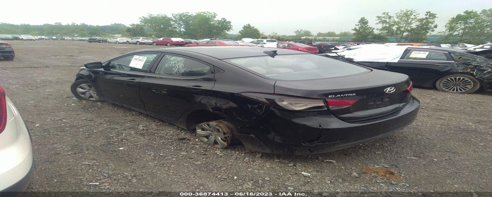 5NPDH4AE2GH690570 2016 HYUNDAI ELANTRA photo no. 3