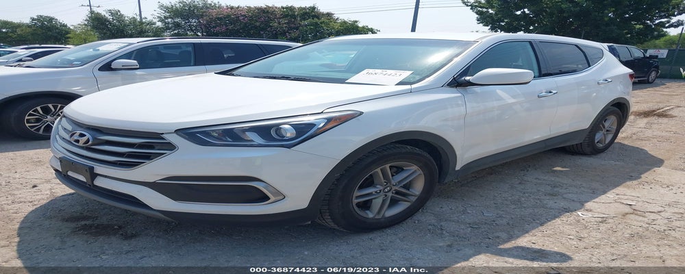 5XYZT3LB9JG545168 2018 HYUNDAI SANTA FE SPORT photo no. 2