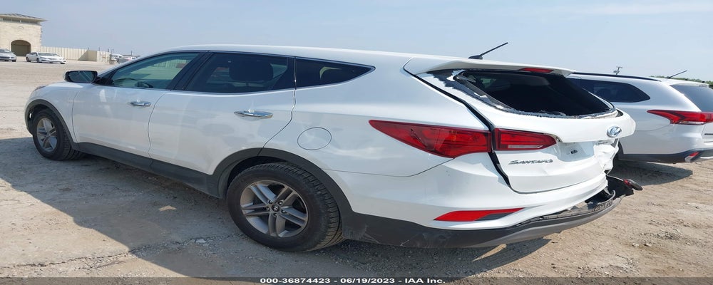 5XYZT3LB9JG545168 2018 HYUNDAI SANTA FE SPORT photo no. 3