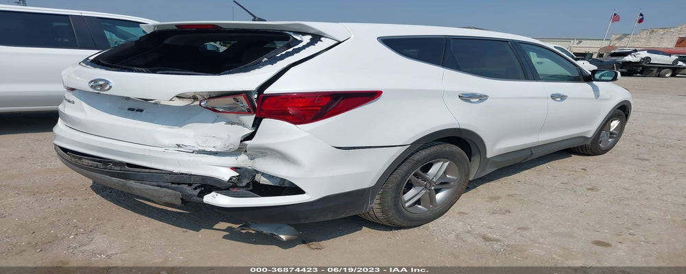 5XYZT3LB9JG545168 2018 HYUNDAI SANTA FE SPORT photo no. 4