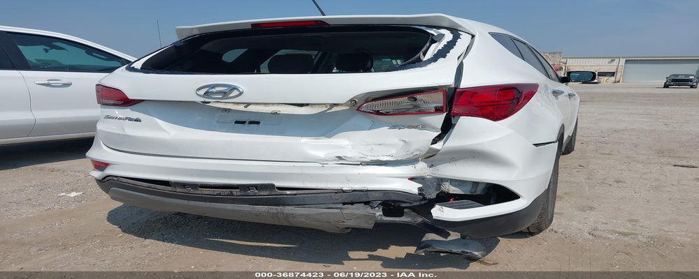 5XYZT3LB9JG545168 2018 HYUNDAI SANTA FE SPORT photo no. 6
