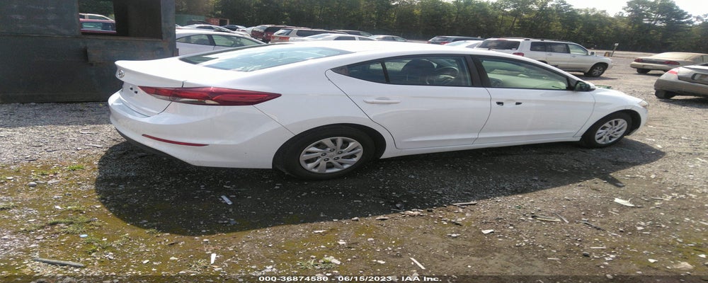 5NPD74LF8JH298905 2018 HYUNDAI ELANTRA photo no. 4