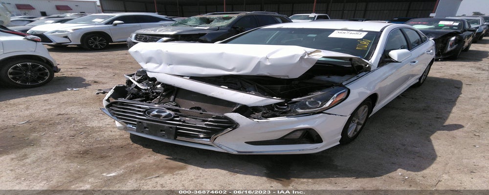 5NPE24AF8JH693365 2018 HYUNDAI SONATA photo no. 6