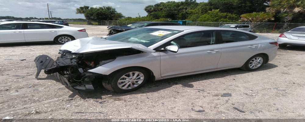 3KPC24A69ME134861 2021 HYUNDAI ACCENT photo no. 2