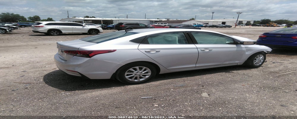 3KPC24A69ME134861 2021 HYUNDAI ACCENT photo no. 4