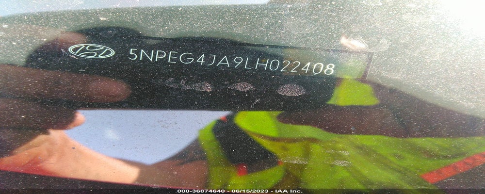 5NPEG4JA9LH022408 2020 HYUNDAI SONATA photo no. 9