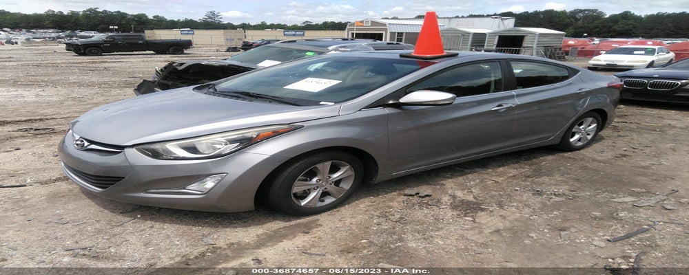 KMHDH4AE9GU502208 2016 HYUNDAI ELANTRA photo no. 2
