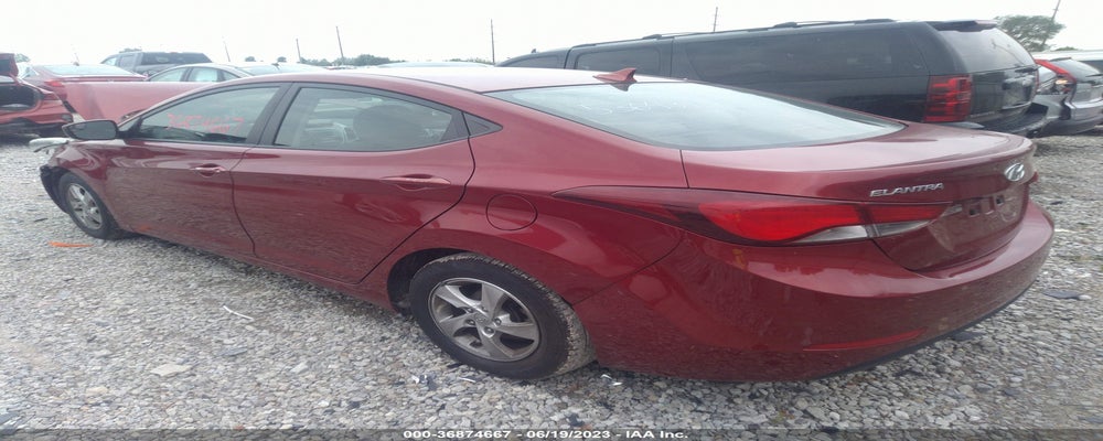 5NPDH4AE1EH536431 2014 HYUNDAI ELANTRA photo no. 3