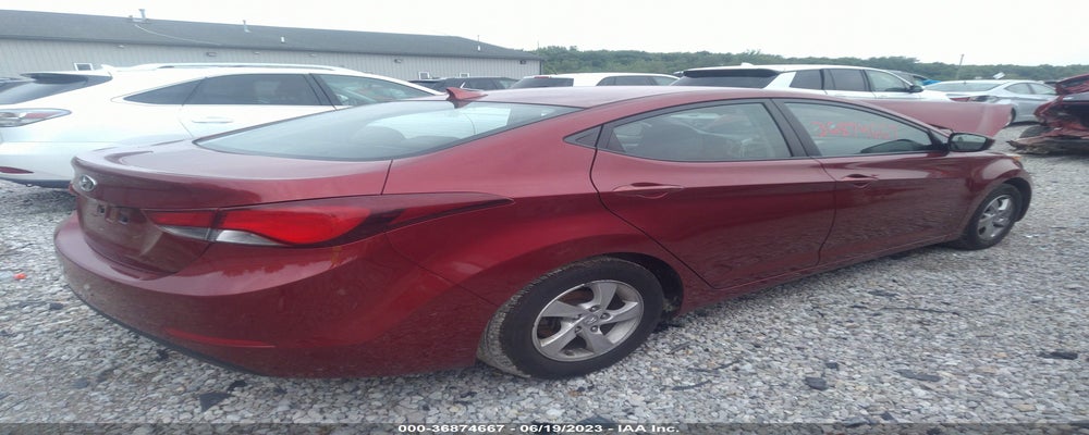 5NPDH4AE1EH536431 2014 HYUNDAI ELANTRA photo no. 4