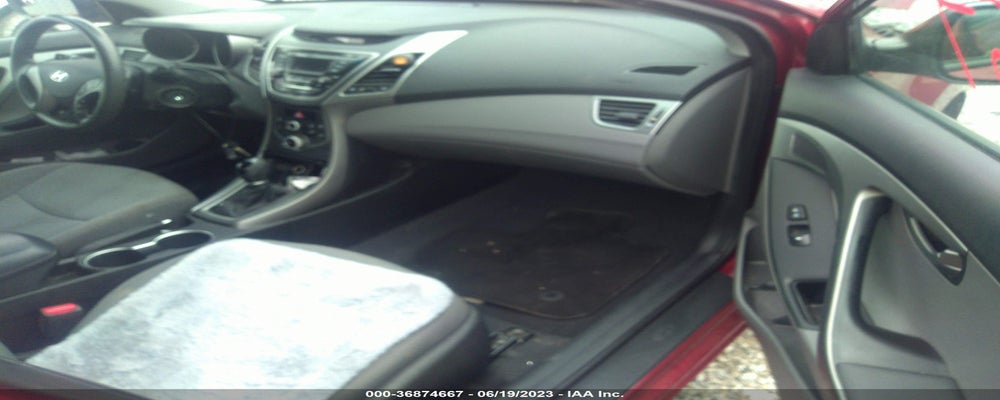5NPDH4AE1EH536431 2014 HYUNDAI ELANTRA photo no. 5