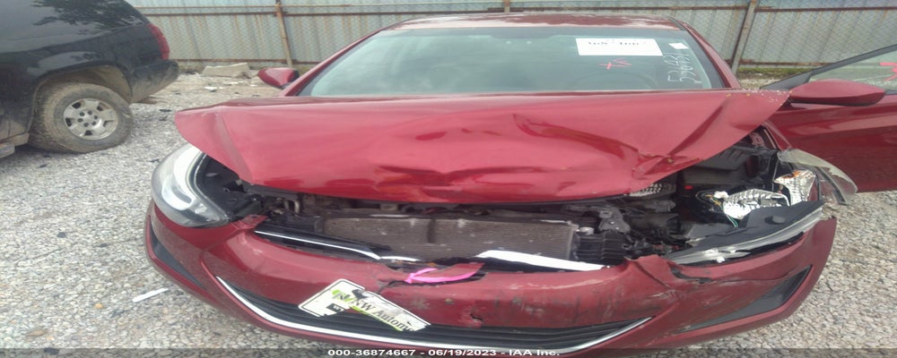5NPDH4AE1EH536431 2014 HYUNDAI ELANTRA photo no. 6