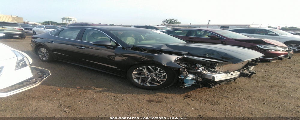 5NPEF4JA9MH096724 2021 HYUNDAI SONATA photo no. 12