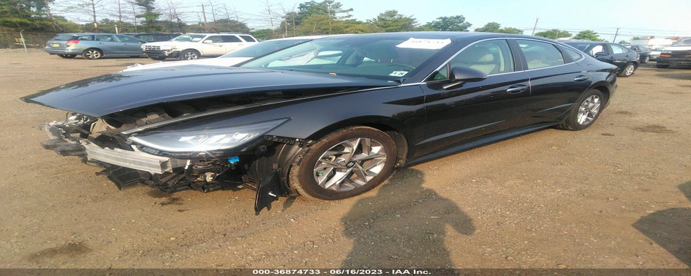 5NPEF4JA9MH096724 2021 HYUNDAI SONATA photo no. 2