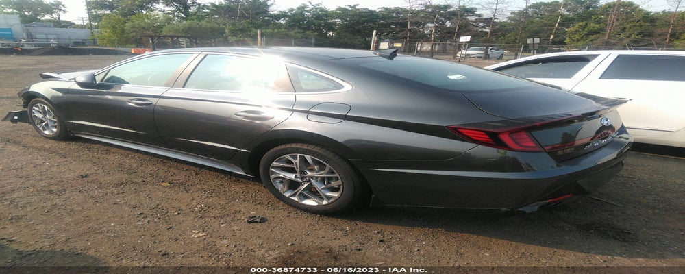 5NPEF4JA9MH096724 2021 HYUNDAI SONATA photo no. 3