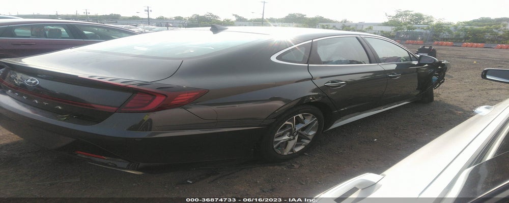 5NPEF4JA9MH096724 2021 HYUNDAI SONATA photo no. 4