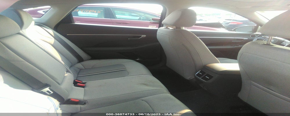5NPEF4JA9MH096724 2021 HYUNDAI SONATA photo no. 8