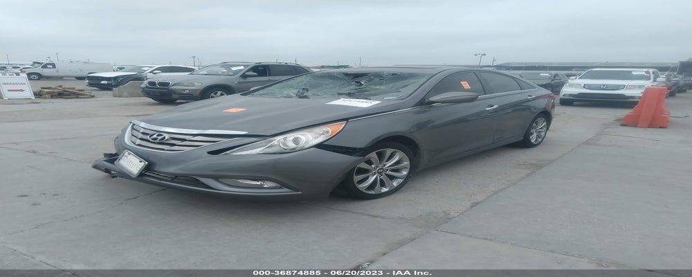 5NPEC4AC5DH649279 2013 HYUNDAI SONATA photo no. 2