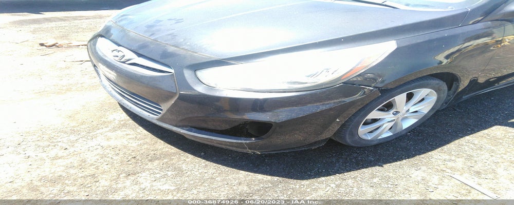KMHCU4AE2DU584138 2013 HYUNDAI ACCENT photo no. 6