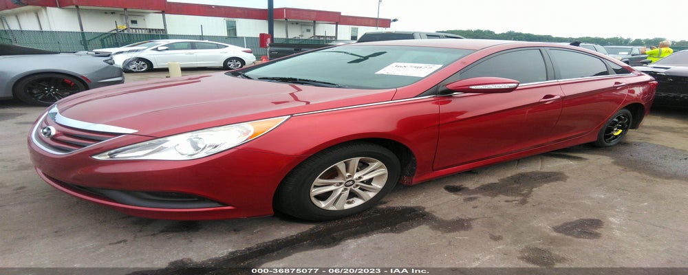 5NPEB4AC8EH937656 2014 HYUNDAI SONATA photo no. 2