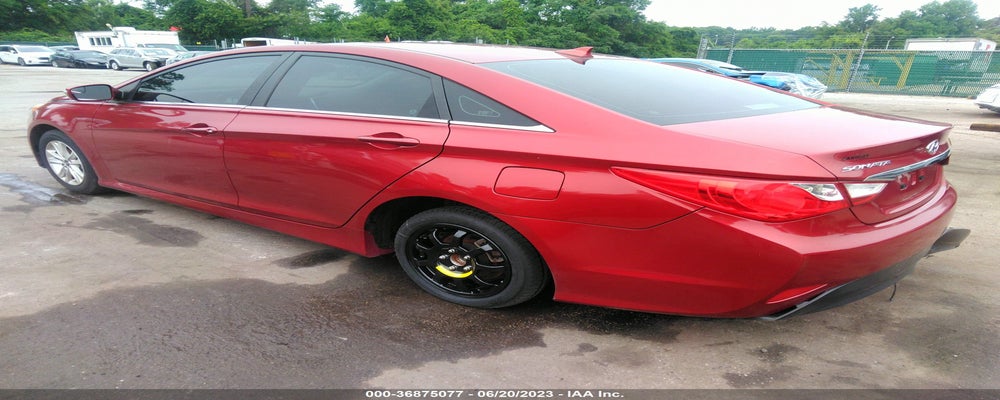 5NPEB4AC8EH937656 2014 HYUNDAI SONATA photo no. 3