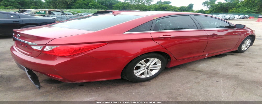 5NPEB4AC8EH937656 2014 HYUNDAI SONATA photo no. 4