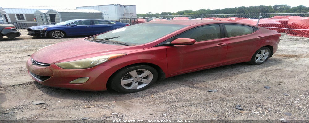 KMHDH4AE7DU945484 2013 HYUNDAI ELANTRA photo no. 2