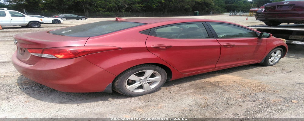 KMHDH4AE7DU945484 2013 HYUNDAI ELANTRA photo no. 4
