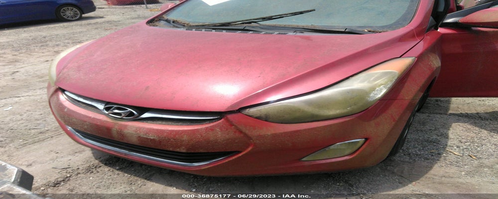 KMHDH4AE7DU945484 2013 HYUNDAI ELANTRA photo no. 6