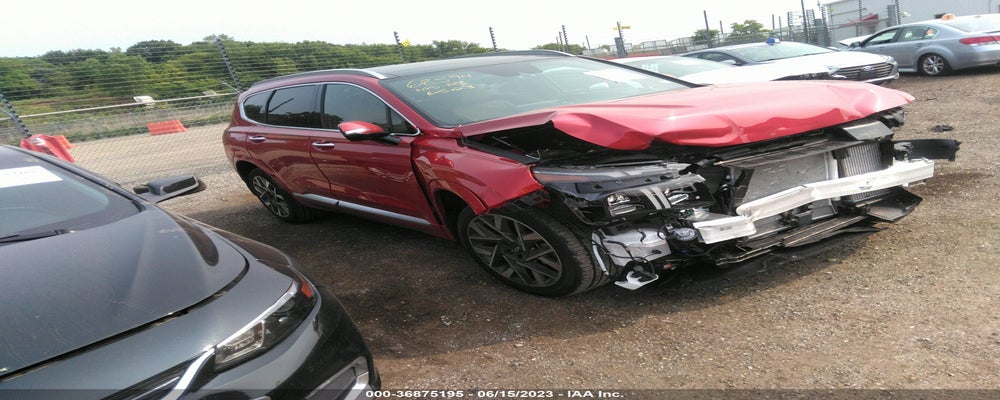 5NMS54AL8PH580487 2023 HYUNDAI SANTA FE photo no. 8