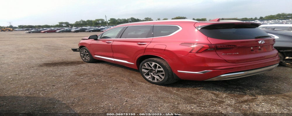 5NMS54AL8PH580487 2023 HYUNDAI SANTA FE photo no. 3