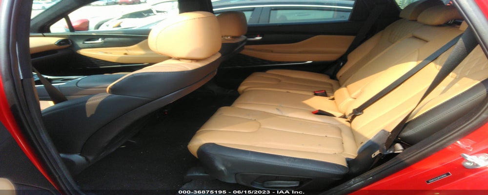 5NMS54AL8PH580487 2023 HYUNDAI SANTA FE photo no. 8