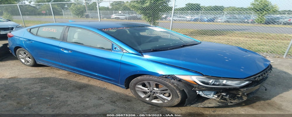 KMHD84LF6JU614364 2018 HYUNDAI ELANTRA photo no. 1