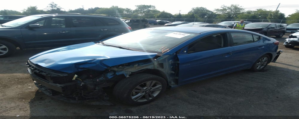 KMHD84LF6JU614364 2018 HYUNDAI ELANTRA photo no. 2