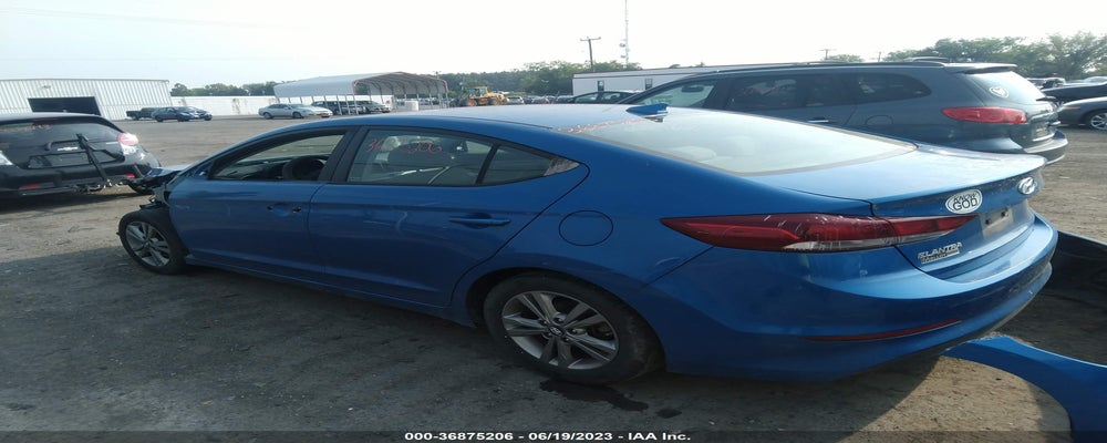KMHD84LF6JU614364 2018 HYUNDAI ELANTRA photo no. 3