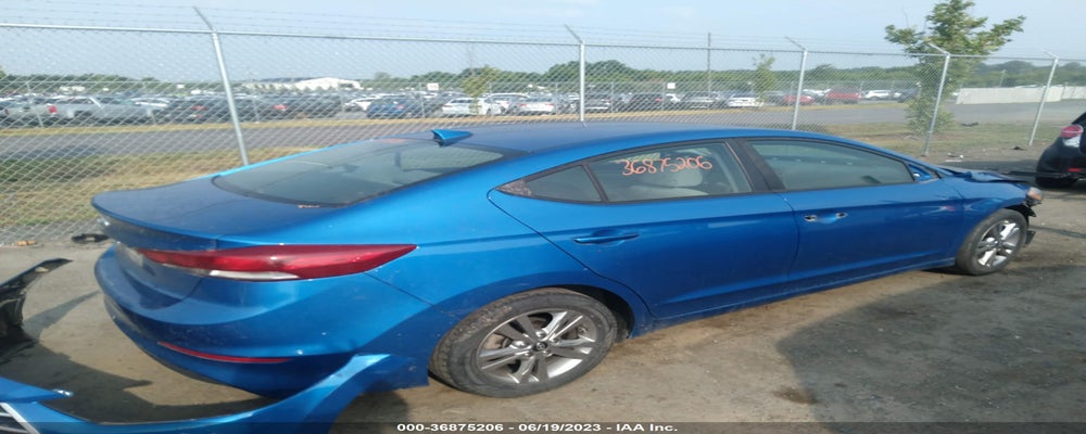 KMHD84LF6JU614364 2018 HYUNDAI ELANTRA photo no. 4